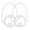 Multi-Functional Water Bottle Sling Silicone Drink Bottle Carrier Holder Milk Tea Cup Sleeve