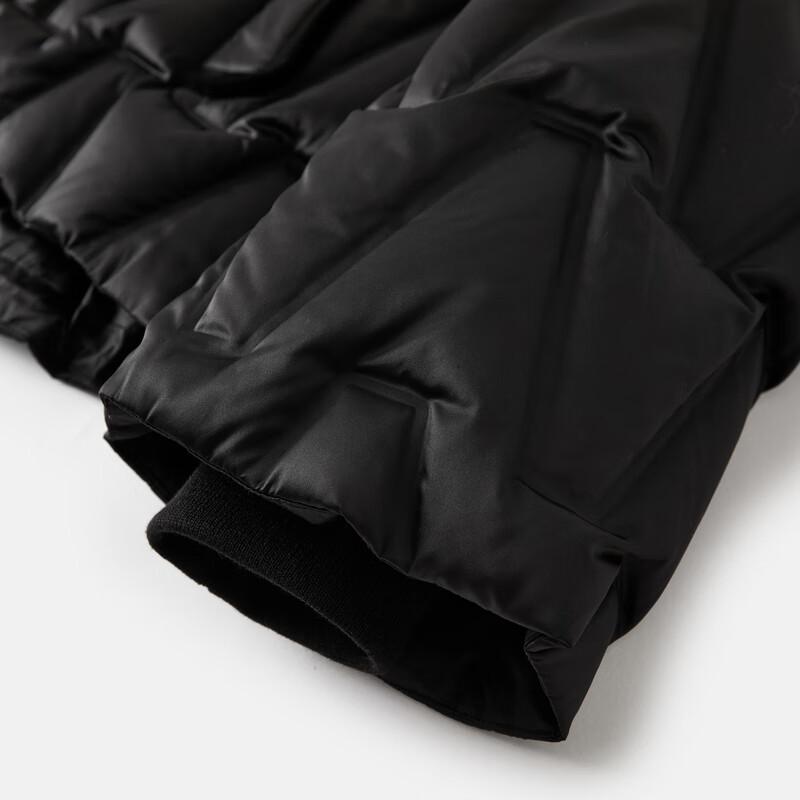 Autumn Water Elegant Women's Retro Bow Short Down Jacket