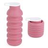 200-600ML Collapsible Sport Bottle Retractable Foldable Drinking Cup Sports Water Bottle  Gym