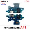 USB Charging Dock Board For Samsung A16 A11 A11 A11S A11 A11 Core A11 A71 A11 Charger Port Connector Flex Cable Repair Parts