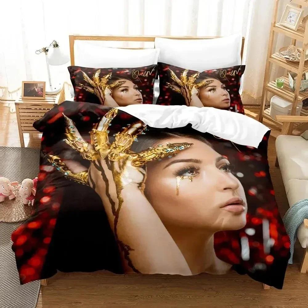 3D Print Eva Queen Bedding Set Duvet Cover Bed Set Quilt Cover Pillowcase Comforter king Queen Size Boys Adult Bedding Set