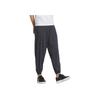 Adidas Loose Fit Solid Color Casual Pants Women Bottoms Dark-Heather-Gray JJ1338