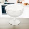 300ML GLASS CUP FOR ICE CREAM DESSERT SALAD BOWL FOR DESSERTS Glass CRYSTAL
