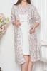 Maternity Dressing Gown Tunic Double Set Lycra