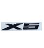 Matt Black Letters Trunk Emblems Number Symbols Badge for BMW X1 X3 X4 X5 X6 Z4 GT