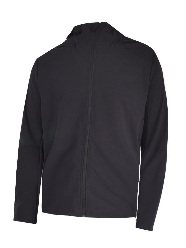 

Мужская куртка Warp Light Lulu Sports: Ветрозащитный, Водоотталкивающий Софтшелл для Осени/Зимы XXL чёрный