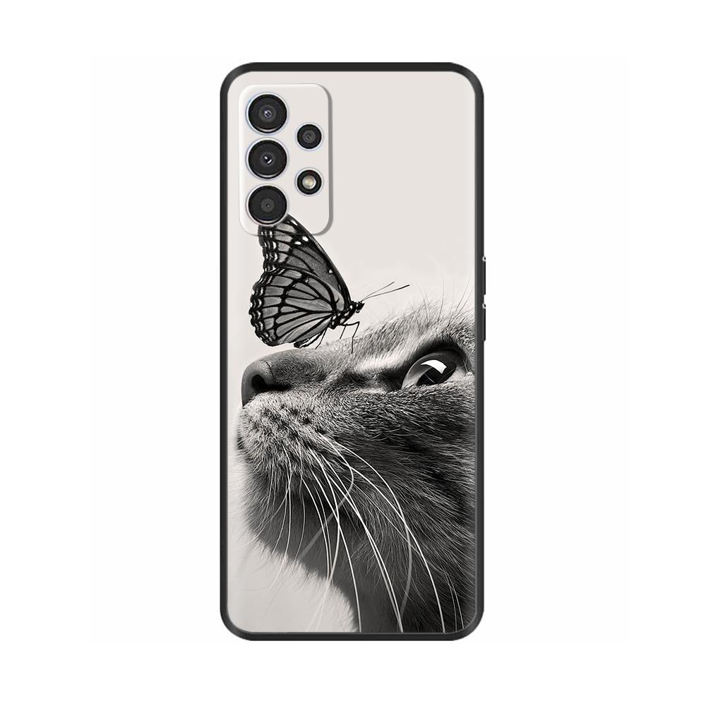 For Samsung A73 A53 A33 5G Case Soft Silicone Phone Back Cover For Samsung Galaxy A33 A53 A73 5G Shockproof Cases Coque Shell