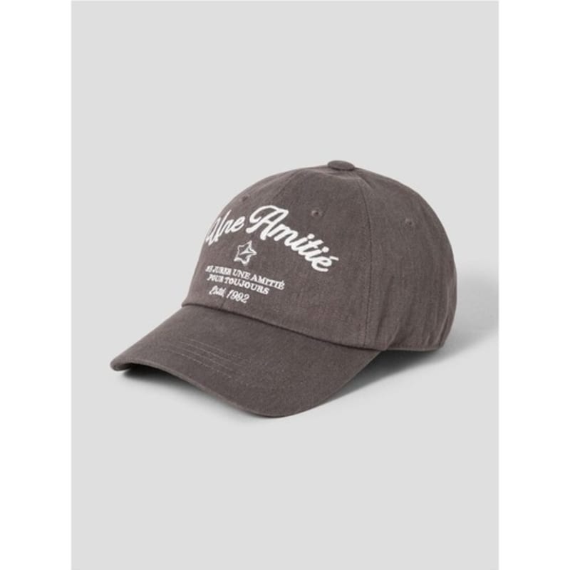 

8SECONDS Кепка с вышивкой арки пепельная (19588BWY24) dark gray