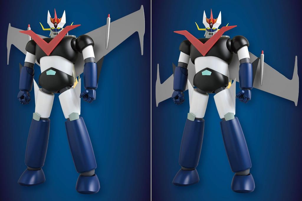 GRAND ACTION BIGSIZE MODEL Great Mazinger Original Color Ver. Non-scale die-cast and ABS painted finished figure