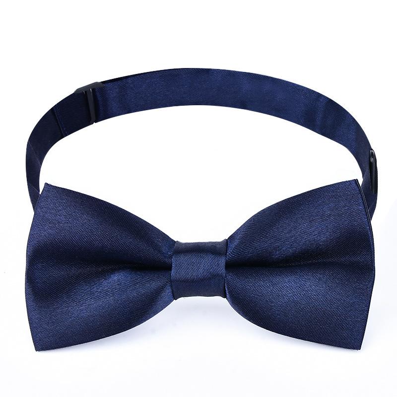 

Children s Bow Tie Solid Color Korean Style Black Boys Girls Elementary School Kindergarten Performance Bow Tie Red blue