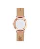 Watch PERRY White Dial Pink Leather Strap 14503769 [Coach][Authentic Import] Women's