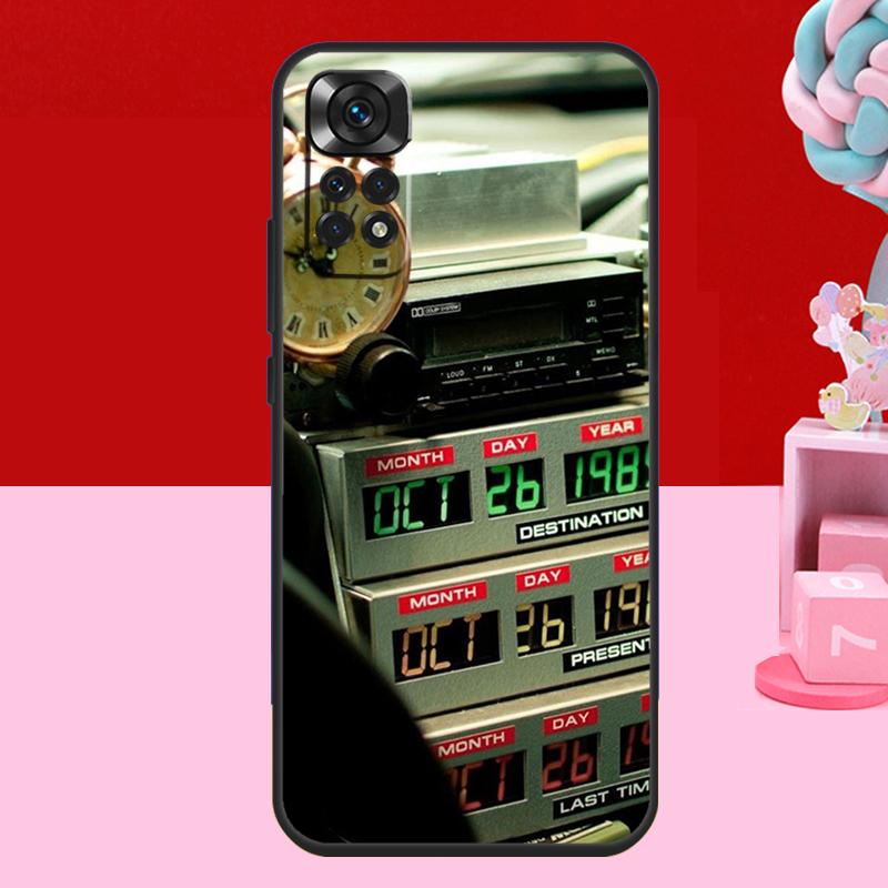 Back To The Future Case For Xiaomi Redmi Note 12 Turbo 8 9 10 11 Pro 8T 9S 10S 11S 12S Redmi 12C 10C 9C Cover