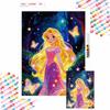 Diamond Painting Kit Full Diamond Round Magical Forest Decor Home Decor Craft Gift