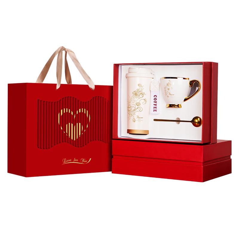 Jilifa Lily of the Valley Business Coffee Cup Gift Set