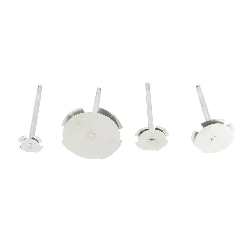 4Pcs Pipe Socket Saver Set Remove ABS PVC DWV Tube HSS Socket Saver Set 1in 1.5in 2in 3in