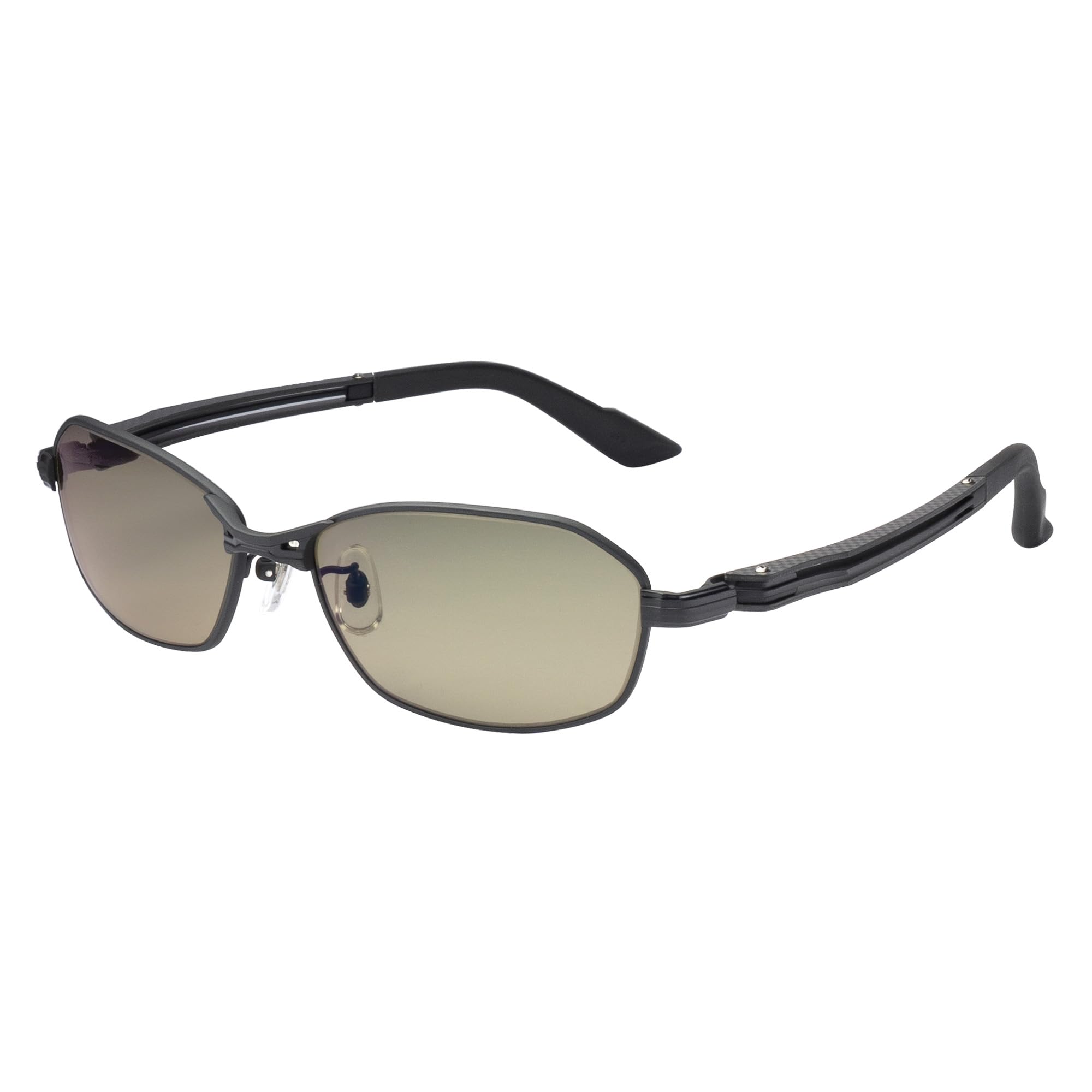 

Zeque Polarized Sunglasses Matte Black TRUEVIEW SPORTS Feiz 55 F-2027