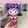 Sanrio Kuromi Plush Toy With Butterfly Kimono For Collectors And Kids