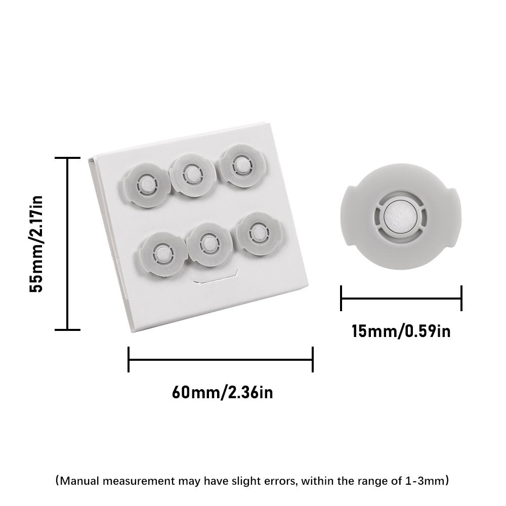 Water Tank Filter for Xiaomi 1st SDJQR02RR for Roborock S50 S51 S52 S55 T6 T65 S5 S6 S5 Max S6 Pure Vacuum Cleaner Water Core Replacement
