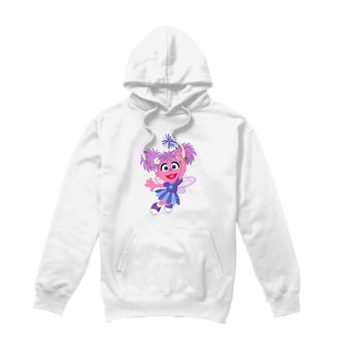 Sesame Street Unisex pro dospělé Navždy chlupatí přátelé! Mikina Abby Cadabby