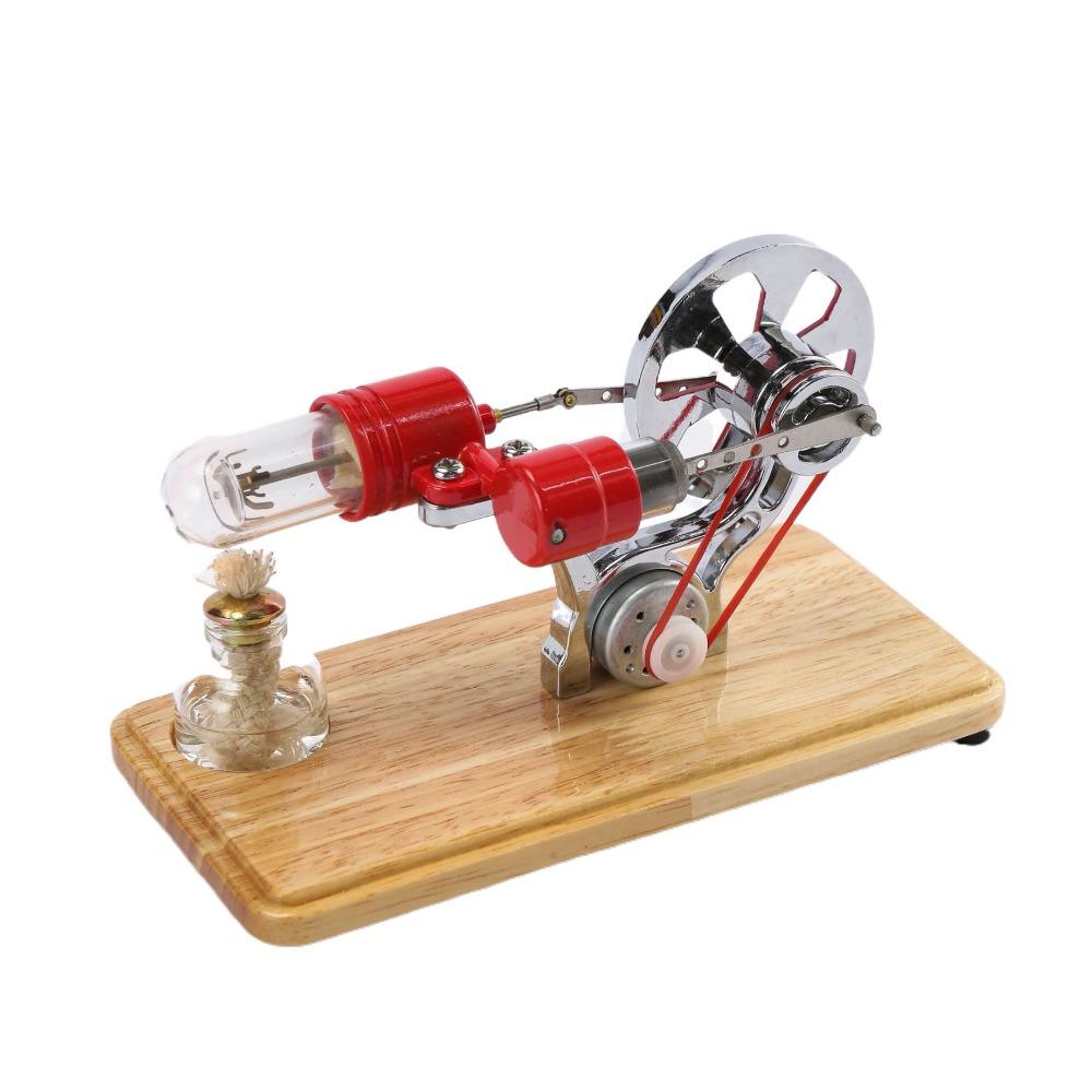 

Цинк Цинк Цинковый сплав Научный эксперимент Игрушки Двигатель горячего воздуха Модель двигателя Школьные принадлежности Style C