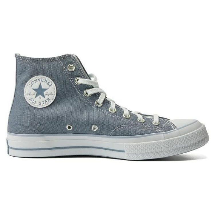 Converse Chuck 70 Ευέλικτα Μοντέρνα Ανθεκτικά Διαπνέοντα Ψηλά Καμβάς Παπούτσια Sneakers Unisex Παπούτσια Sneakers Σκούρο Γκρι A07981C