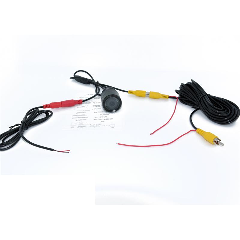 28MM CCD Car Rear View Camera rearview parking Wide Angle Waterproof Universal Auto Parking Camera Reverse backup Camera