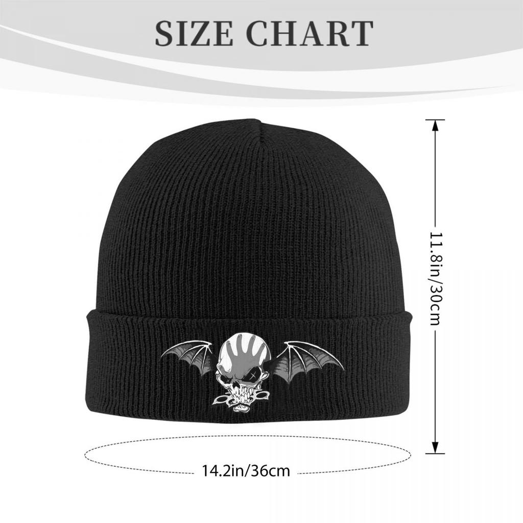 Ciepła dzianinowa czapka Five Finger Death Punch Zimowa dzianinowa czapka typu beanie Czapki zimowe typu skullies Czapki hip-hopowe dla unisex