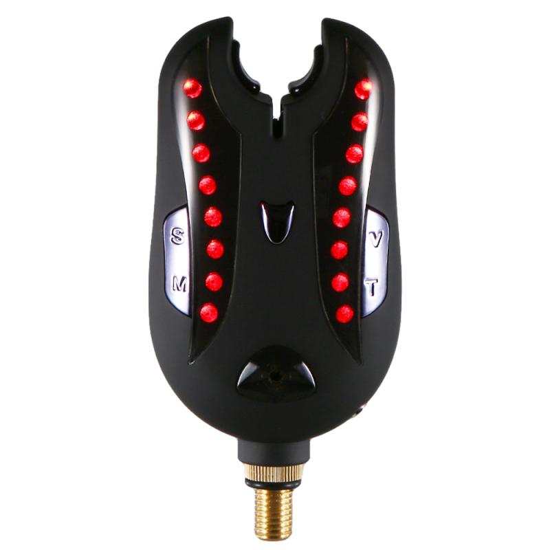 Wireless Digital Fishing Alarm Fishing Bite Alarms Set Fishing Receiver Sound Alert Kit Led Alarm Indicator with Portable Case