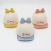 Baby Sun Hat With Wide Brim For Sun Protection Girls And Boys Autumn Cotton Cap