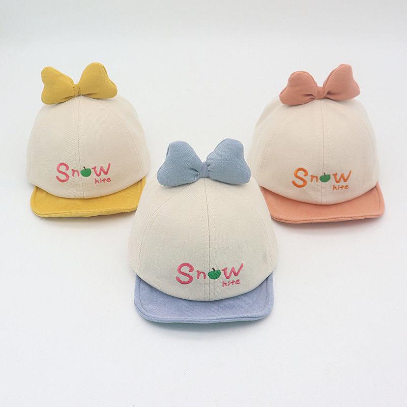 Baby Sun Hat With Wide Brim For Sun Protection Girls And Boys Autumn Cotton Cap