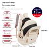 Versatile Cross-Border Campus Style Backpack for Junior High and College Students – Large Capacity, Fashionable Design, Unisex