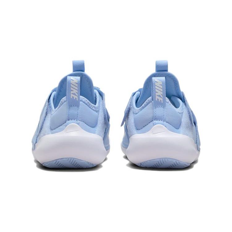 Nike Flex Advance Durable Low-Top Kids Running Shoes Kids Running Shoes Blue White CZ0186-404