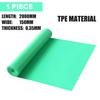 Length 200cm Yoga Pilates Stretch Resistance Band For Gym Fitness Exercise Band Training Elastic Rubber 3