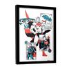 Superman Action Comics Framed Poster
