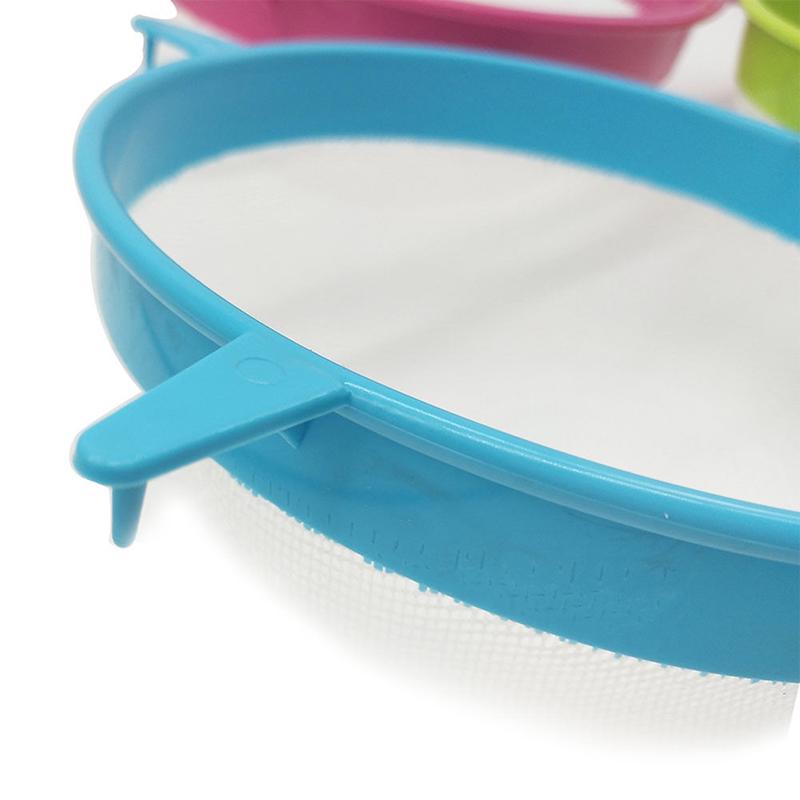 Buy Household Soybean Milk Sieve Flour Sieve Filter Funnel Solid Liquid