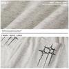 Unisex Gothic Cross Print Wide Leg Sweatpants Streetwear Loose Fit Casual Pants Dance Daily Wear