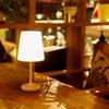 High Quality Romantic LED Mini Table Lampara De Mesa Top Wireless Dining Touch Eco-Friendly High End Portable Restaurant