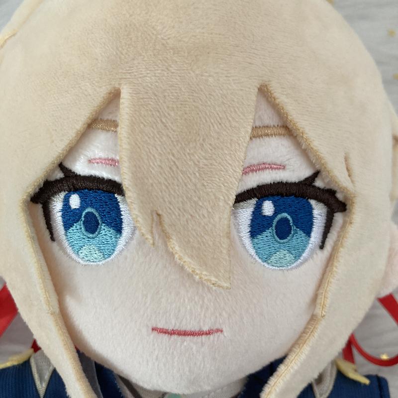 Violet Evergarden Plüschtiere Cosplay-Puppen Anime Cartoon Stofftier Sofa Bett Peluche Kissen Kinder Plüschtier Weihnachtsgeschenke 20c