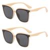 2 PCS Korean Unisex  Sunglasses for Women Men Driving Glasses Frame Eyeglass Eyewear