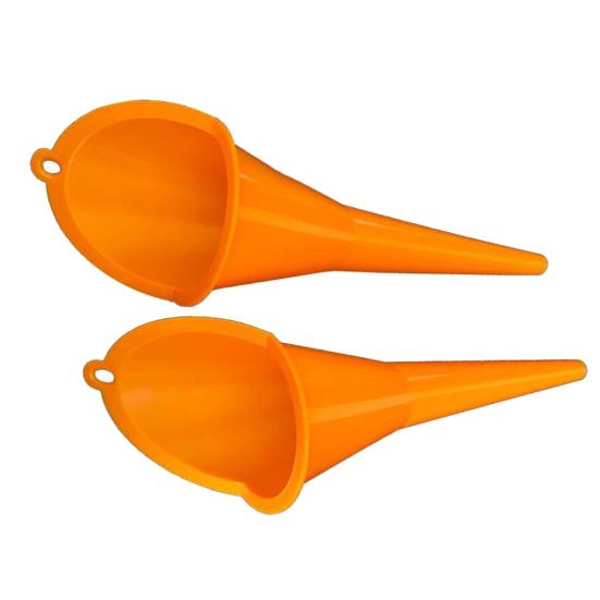 Plastic Car Vehicle Motorcycle Oil Water Fuel Gas Petrol Long Mouth Funnel