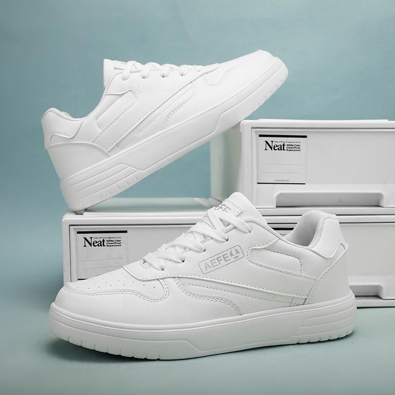 Men Running Shoes Ourdoor Jogging Trekking White Women Sneakers Athletic Shoes Comfortable Light Soft White Sneakers