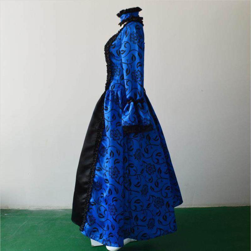 2019 New Victoria Court Formal Dress Partydress Amazon EBay Hot Sale Blue XL