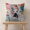 Aya Takano Decorative Personalized Picture Text Home Decorative Pillows Household Gifts Xcm