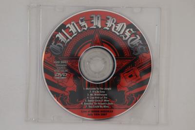 DVD GUNS N' ROSES - Live At Nihon Budokan July 18th 200 NONE NONE Japan Metal Used