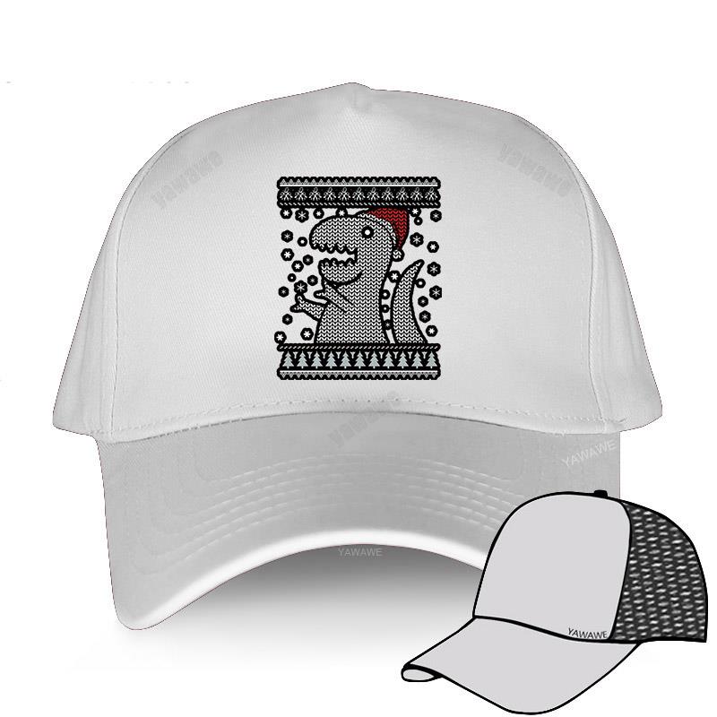 New Arrival Solid Baseball Caps Men Summer Breathable Golf Hat Christmas Dino Ugly Teens Fashion Brand Cap Female Leisure Hats