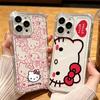 Casing For OPPO Realme 16 Pro Plus 15T C85 Pro C83 C71 C55 C53 C35 C21Y 5 5i Note 80 5G Soft Shockproof Sweet Hello Kitty Case