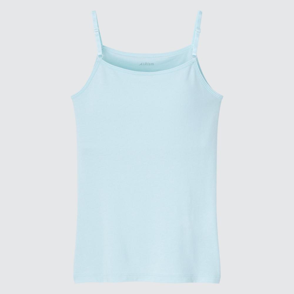 

UNIQLO JAPAN GIRLS AIRism Cotton Blend Bra Top Camisole