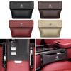 QPM1 Car Seat Gap Storage Box Leather Crevice Side Pocket Wallet For Century Excelle XT Envision Verano Regal Encore Enclave