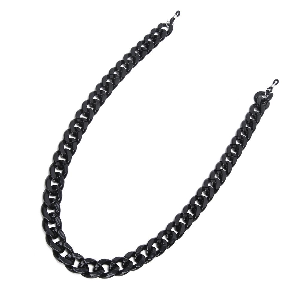 Simple Style Eyeglasses Chain AntiSlip Sunglass Reading Glasses Holder Chain Lanyard