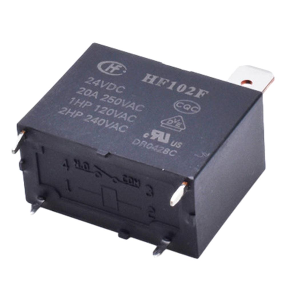 

Простая установка 4-контактных реле для автомобиля, водонепроницаемые, прочные реле, замена для морских авто лодок, автомобилей 24VDC